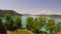 Archiv Foto Webcam Schloss Loretto bei Klagenfurt 11:00