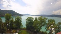Archiv Foto Webcam Schloss Loretto bei Klagenfurt 15:00