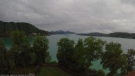 Archiv Foto Webcam Schloss Loretto bei Klagenfurt 07:00