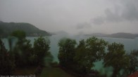 Archiv Foto Webcam Schloss Loretto bei Klagenfurt 09:00