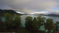 Archiv Foto Webcam Schloss Loretto bei Klagenfurt 05:00