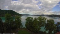 Archiv Foto Webcam Schloss Loretto bei Klagenfurt 07:00