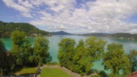 Archiv Foto Webcam Schloss Loretto bei Klagenfurt 09:00