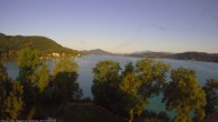 Archiv Foto Webcam Schloss Loretto bei Klagenfurt 05:00