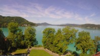 Archiv Foto Webcam Schloss Loretto bei Klagenfurt 09:00