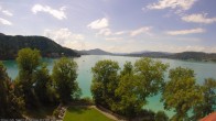 Archiv Foto Webcam Schloss Loretto bei Klagenfurt 13:00