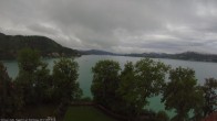 Archiv Foto Webcam Schloss Loretto bei Klagenfurt 05:00