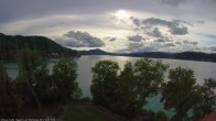 Archiv Foto Webcam Schloss Loretto bei Klagenfurt 17:00