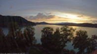 Archiv Foto Webcam Schloss Loretto bei Klagenfurt 19:00