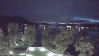 Archiv Foto Webcam Schloss Loretto bei Klagenfurt 21:00