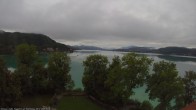 Archiv Foto Webcam Schloss Loretto bei Klagenfurt 06:00