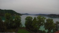 Archiv Foto Webcam Schloss Loretto bei Klagenfurt 08:00