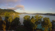 Archiv Foto Webcam Schloss Loretto bei Klagenfurt 05:00