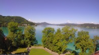 Archiv Foto Webcam Schloss Loretto bei Klagenfurt 09:00