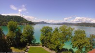 Archiv Foto Webcam Schloss Loretto bei Klagenfurt 11:00