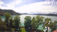 Archiv Foto Webcam Schloss Loretto bei Klagenfurt 15:00
