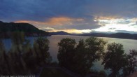 Archiv Foto Webcam Schloss Loretto bei Klagenfurt 19:00