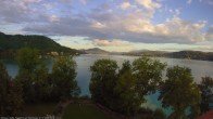 Archiv Foto Webcam Schloss Loretto bei Klagenfurt 05:00