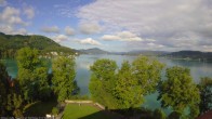 Archiv Foto Webcam Schloss Loretto bei Klagenfurt 07:00