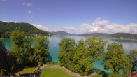 Archiv Foto Webcam Schloss Loretto bei Klagenfurt 09:00