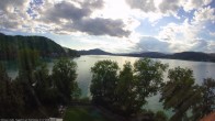 Archiv Foto Webcam Schloss Loretto bei Klagenfurt 17:00