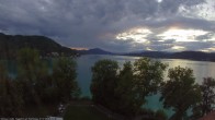 Archiv Foto Webcam Schloss Loretto bei Klagenfurt 19:00