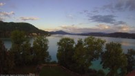 Archiv Foto Webcam Schloss Loretto bei Klagenfurt 05:00