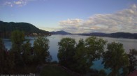 Archiv Foto Webcam Schloss Loretto bei Klagenfurt 06:00