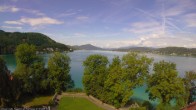 Archiv Foto Webcam Schloss Loretto bei Klagenfurt 09:00