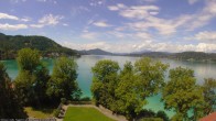 Archiv Foto Webcam Schloss Loretto bei Klagenfurt 11:00