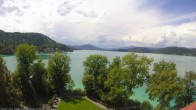 Archiv Foto Webcam Schloss Loretto bei Klagenfurt 13:00