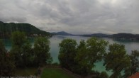 Archiv Foto Webcam Schloss Loretto bei Klagenfurt 09:00