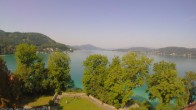 Archiv Foto Webcam Schloss Loretto bei Klagenfurt 09:00