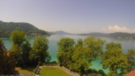 Archiv Foto Webcam Schloss Loretto bei Klagenfurt 11:00