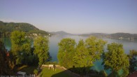 Archiv Foto Webcam Schloss Loretto bei Klagenfurt 07:00