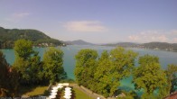 Archiv Foto Webcam Schloss Loretto bei Klagenfurt 09:00