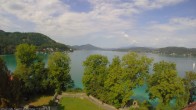 Archiv Foto Webcam Schloss Loretto bei Klagenfurt 09:00