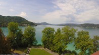 Archiv Foto Webcam Schloss Loretto bei Klagenfurt 11:00