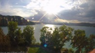 Archiv Foto Webcam Schloss Loretto bei Klagenfurt 17:00