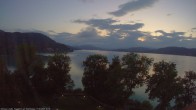 Archiv Foto Webcam Schloss Loretto bei Klagenfurt 19:00