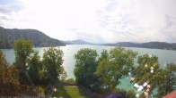 Archiv Foto Webcam Schloss Loretto bei Klagenfurt 15:00
