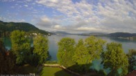 Archiv Foto Webcam Schloss Loretto bei Klagenfurt 07:00