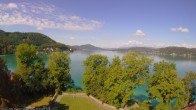 Archiv Foto Webcam Schloss Loretto bei Klagenfurt 09:00