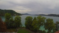 Archiv Foto Webcam Schloss Loretto bei Klagenfurt 08:00