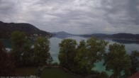Archiv Foto Webcam Schloss Loretto bei Klagenfurt 05:00