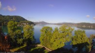 Archiv Foto Webcam Schloss Loretto bei Klagenfurt 08:00