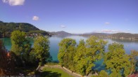 Archiv Foto Webcam Schloss Loretto bei Klagenfurt 09:00