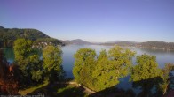 Archiv Foto Webcam Schloss Loretto bei Klagenfurt 08:00