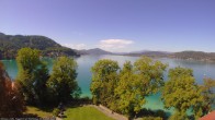 Archiv Foto Webcam Schloss Loretto bei Klagenfurt 11:00
