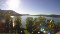 Archiv Foto Webcam Schloss Loretto bei Klagenfurt 15:00